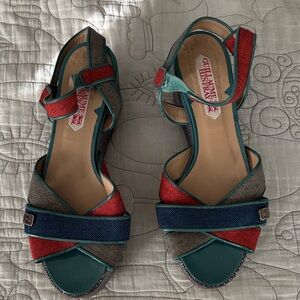 Women's Guillaume Hinfray Wedge Sandals